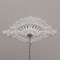 Ekena Millwork Antonio Ceiling Medallion, 35 7/8"W x 22 1/2"H x 4 3/8"P CM35X22AN - alternate 9